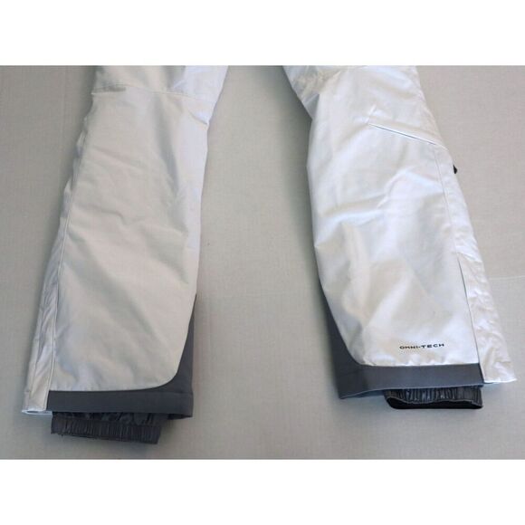 Columbia WL1068-100 Women Sz XS White Bugaboo Omni-Heat Insulated Ski Pants - Picture 6 of 14